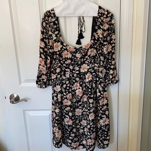 Floral AE babydoll dress